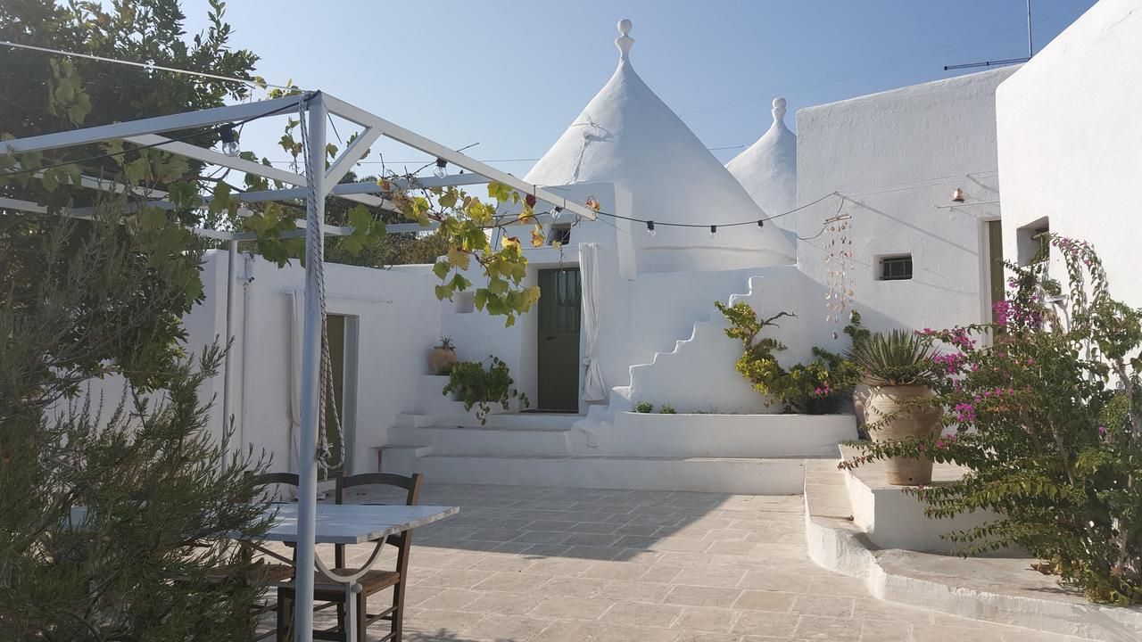Syconium Trullo And Lamia Gea Charme And History Otel Ostuni Dış mekan fotoğraf