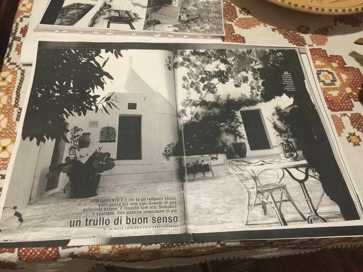 Syconium Trullo And Lamia Gea Charme And History Otel Ostuni Dış mekan fotoğraf
